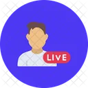 Man Live Boy Icon