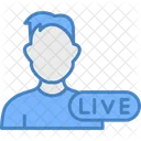 Man Live Boy Icon