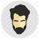 Hair Avatar Man Skin Face Icon