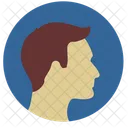 Man Look Face Boy Hair Avatar Icon