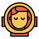 Man Astronauts  Icon