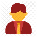 Man Banker  Icon