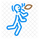 Man Kicked By Ball Man Kick Icon