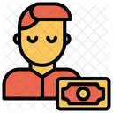 User Man Pay Icon