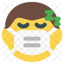 Man Sleeping Emoji With Face Mask Emoji アイコン