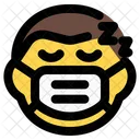 Man Sleeping Emoji With Face Mask Emoji アイコン