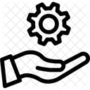 Settings Support Technical Icon