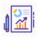 Management Report Finance Icon