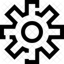 Gear Setting Settings Icon
