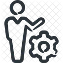 Management Optimize Setting Icon