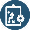 Management System Action Plan Icon