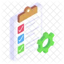 Task List Management List Checklist Icon