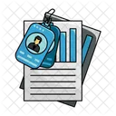 Management Report Task Management Planning Icon