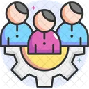 Management Team  Icon