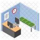 Manager Cabin  Icon