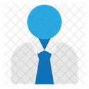 Businessman Man Work Icon