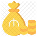 Money Bag Icon Pack Icon