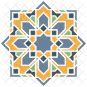 Ramadan Islamic Mandala Mandala Icon