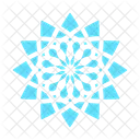 Flower Indian Mandala Icon