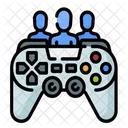 Gamepad Controlador De Juegos Consola Icono