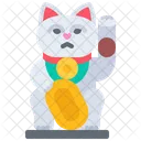 Maneki neko  아이콘