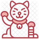 Maneki neko  아이콘