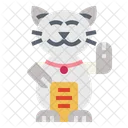 Maneki neko  아이콘