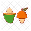 Fruit Organic Sweet Icon