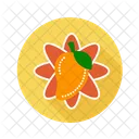 Mango-Frucht  Symbol