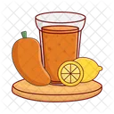 Fresh Drink Fruit Icon