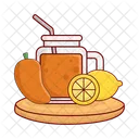 Fresh Drink Fruit Icon