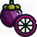 Mangostan Icono