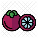 Mangosteen  Icon