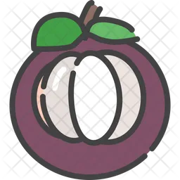 Mangosteen  Icon