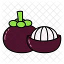 Mangosteen  Icon