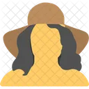 Female Avatar Mannequin Icon