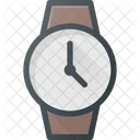 Mano Reloj Reloj Icono