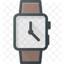 Mano Reloj Reloj Icono