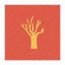 Zombi Mano Arbol Icono