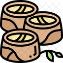 Manti Dumpling Dish Icon