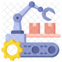 Manufacturing Robotic Arm Manufacture アイコン