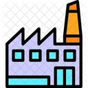 Manufacturing Plant Production Facility Factory Symbol