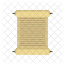 Manuscript Paper Parchment Icon