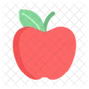 Apple Fruta Jardineria Icono