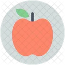 Apple Los Alimentos Frutas Icono