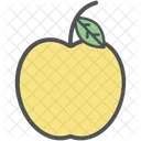 Apple Los Alimentos Frutas Icono