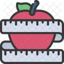 Apple Dieta Fruta Icono