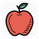 Apple Frutas Otono Icono