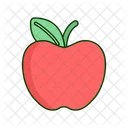 Manzana Fruta Manzana Icono