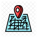 Map Pointer Gps Icon